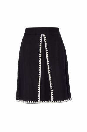 Skirt with stitching, zdjęcie 1 Skirt with stitching od Valentino Red